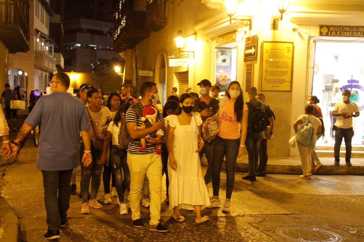 Con nuevo decreto, Alcaldía de Cartagena tumba el toque de queda