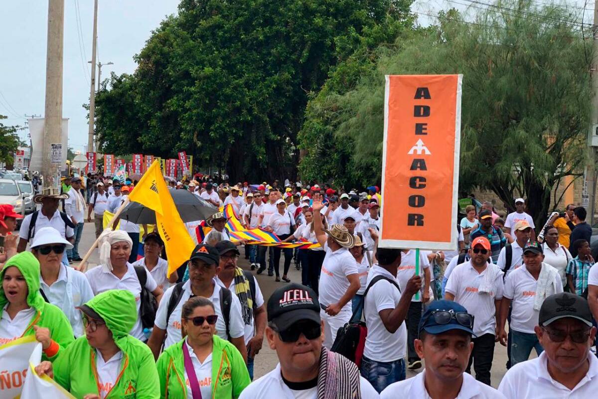Paro de maestros: hay 120 educadores en Bolívar amenazados estos cuatro meses