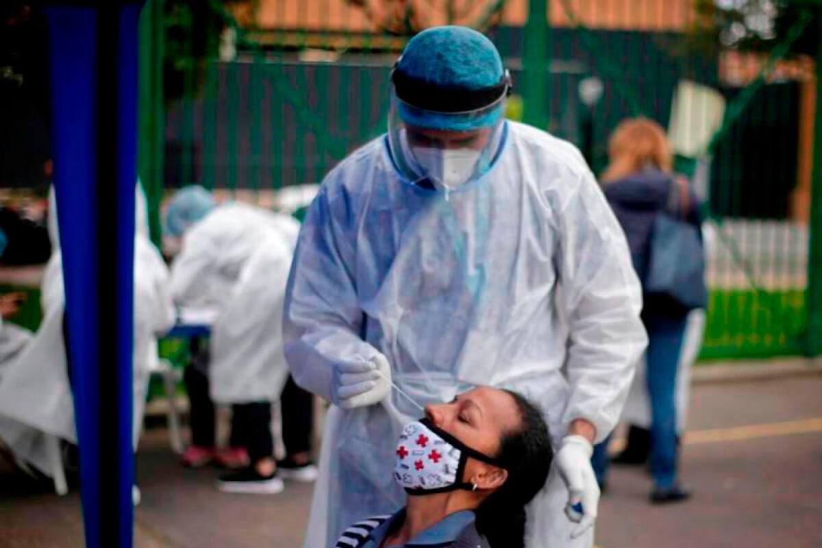 Colombia sigue sumando contagios y fallecidos por COVID-19