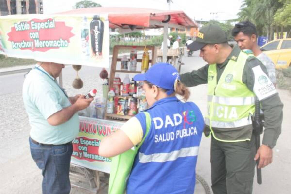 El operativo estuvo acompañado por la Policía Ambiental. //Cortesía.