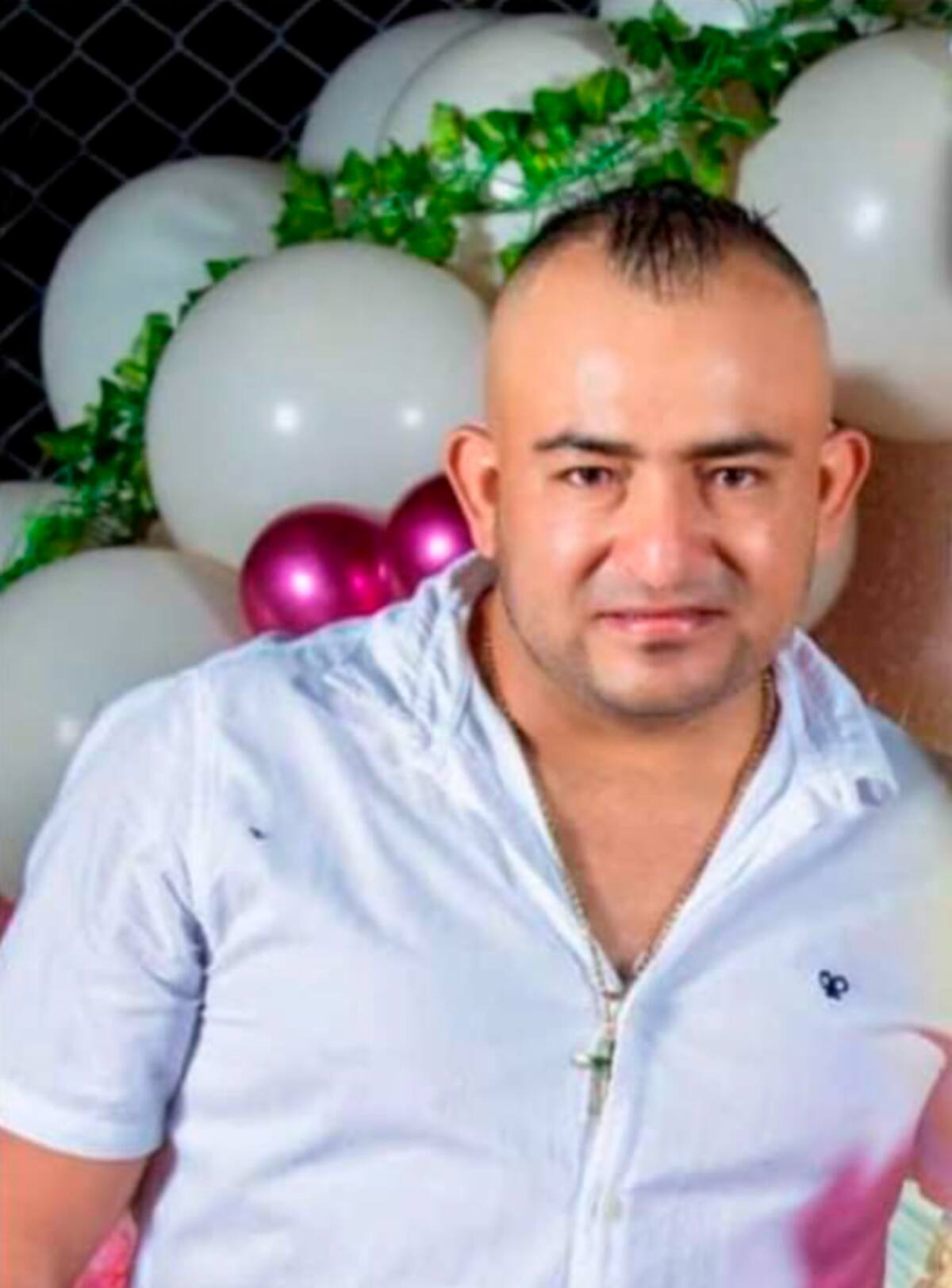 Julio Fula Medina es conocido como Kiko. //Foto: redes sociales