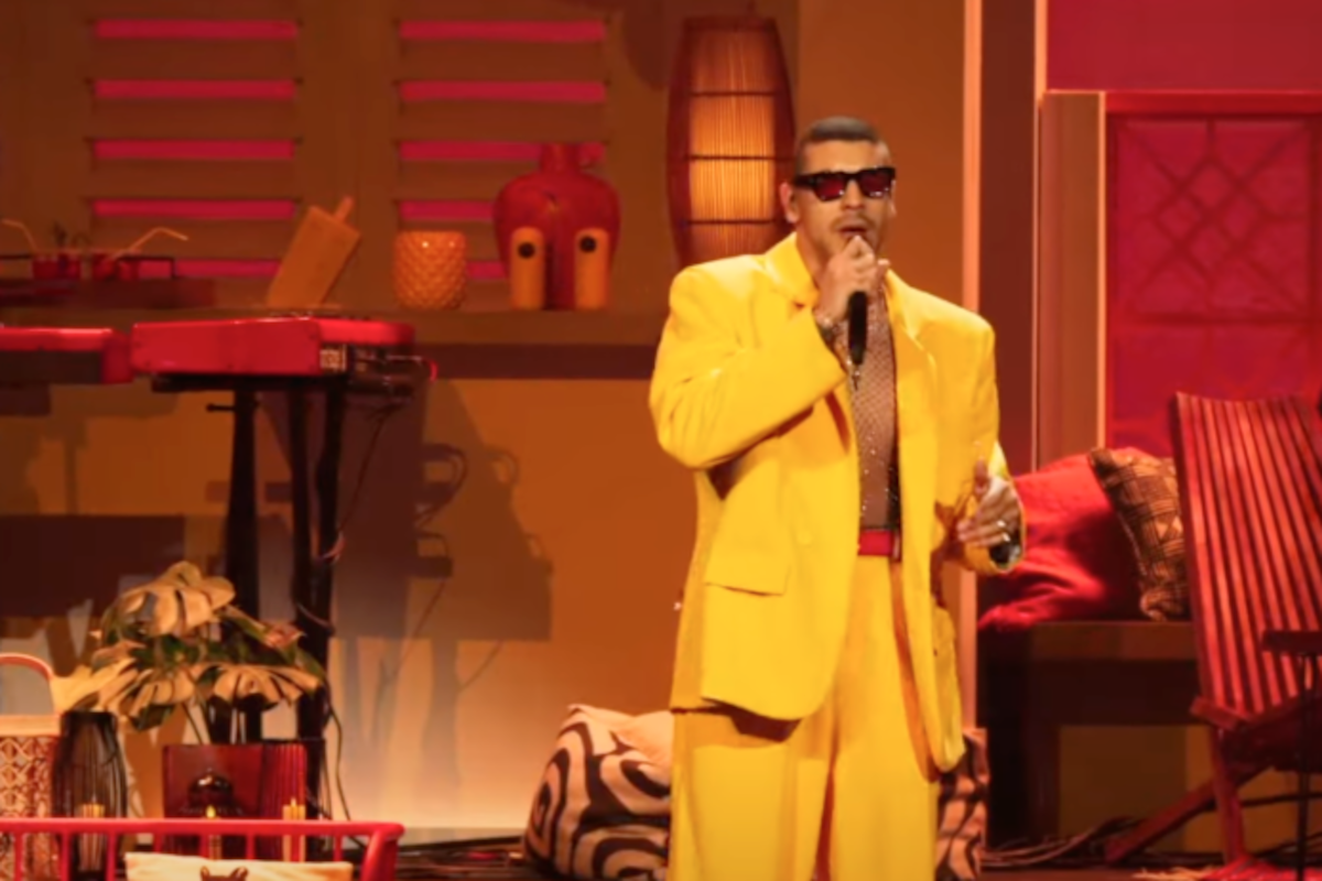 Manuel Medrano y Alexa presentaron un buen show