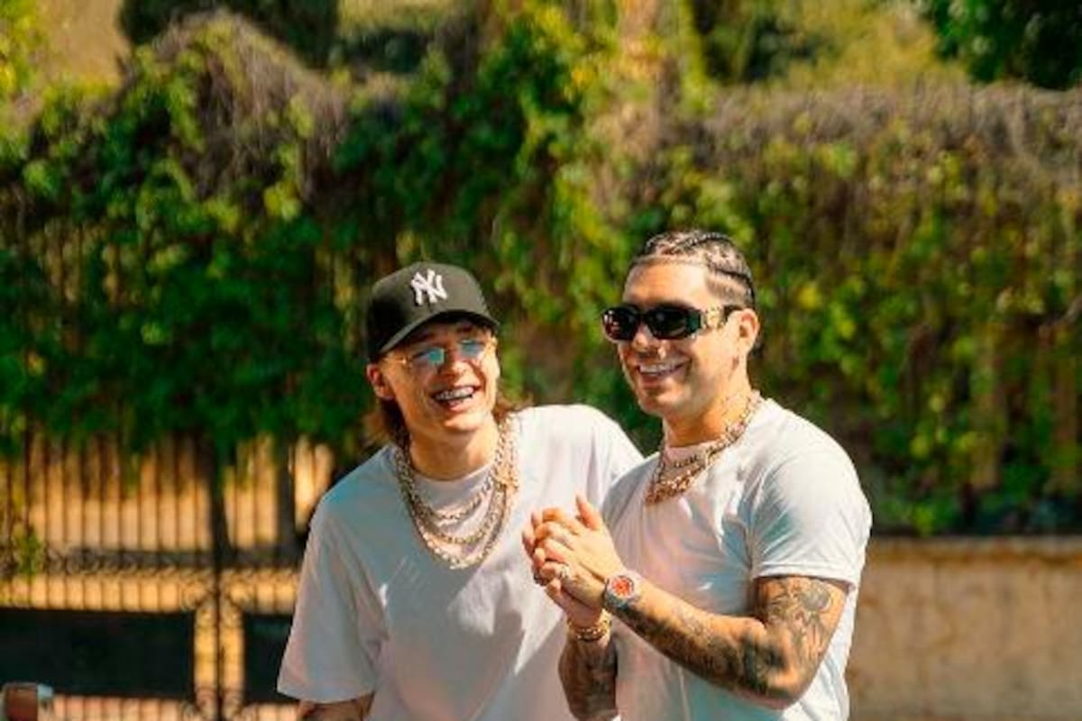 Ryan Castro y Peso Pluma lanzan un reguetón de “la vieja escuela”