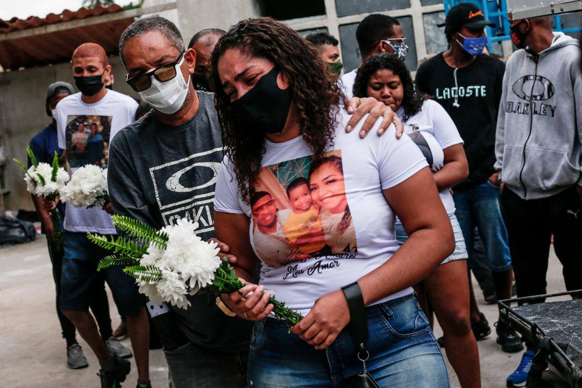Mayoría de 27 muertos en polémica operación en Brasil tenía antecedentes