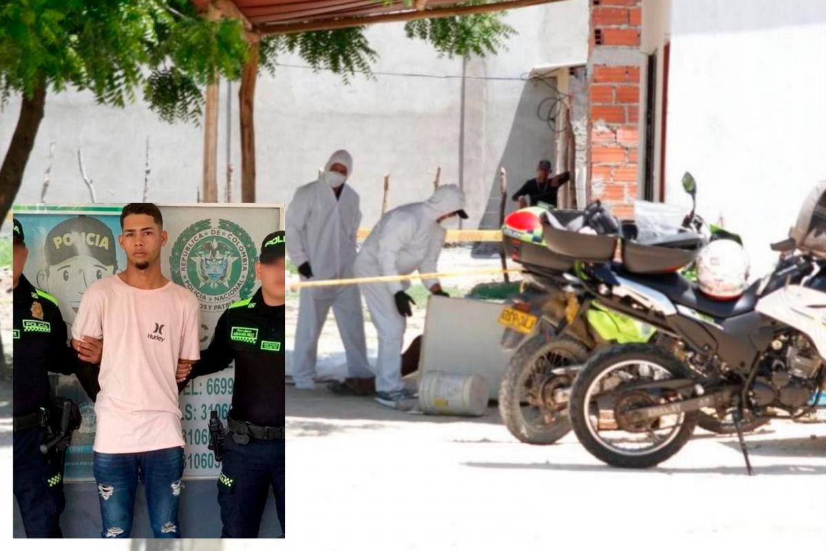 A la cárcel sicario que habría asesinado a ‘el Gordo’ e hirió a su amigo