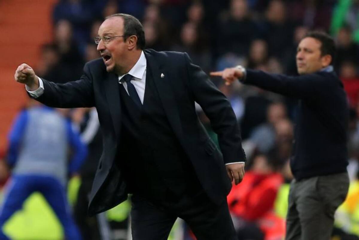 Rafael Benítez, entrenador del Real Madrid. AFP JOSE JORDAN