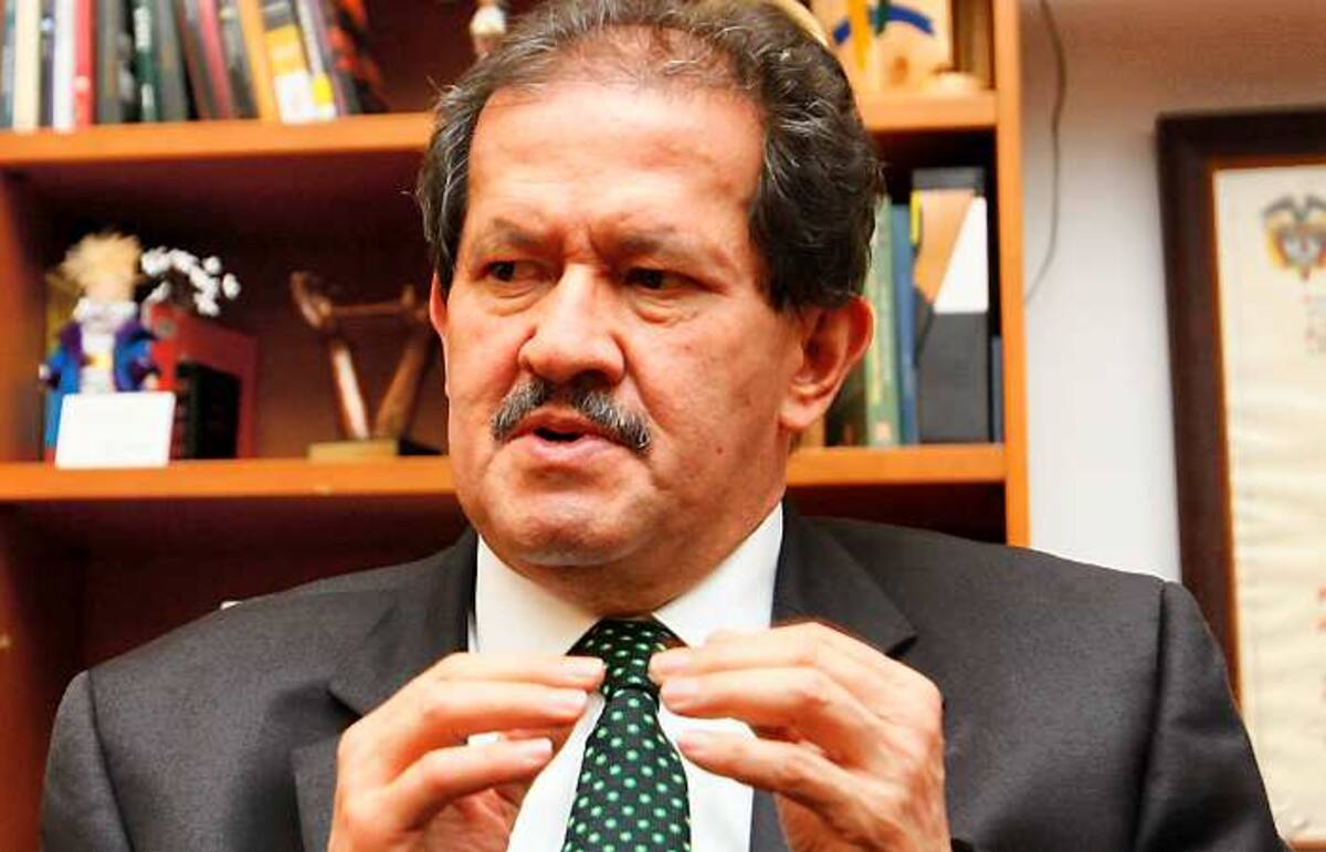 Angelino Garzón, vicepresidente de Colombia. Archivo