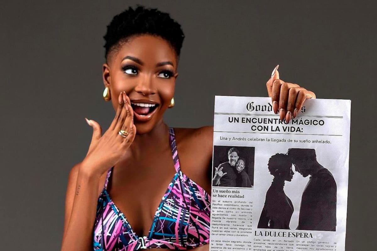 Miss Buenaventura 2023 está cumpliendo el sueño de ser mamá