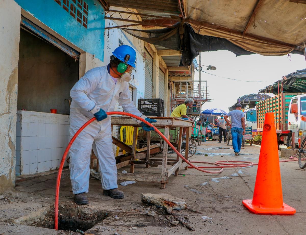 El alcantarillado debe convertirse en el amigo y no en la caneca de basura de los ciudadanos.