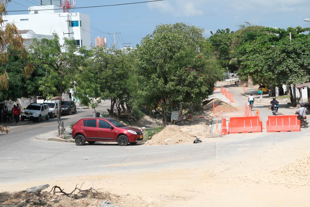 En diciembre, la avenida es adornada de tal forma que se convierte en una de las mejores vistas de Cartagena.