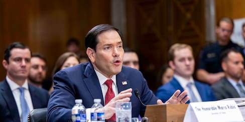 Marco Rubio acusa a Cuba de apoyar al ELN y a las disidencias de las Farc