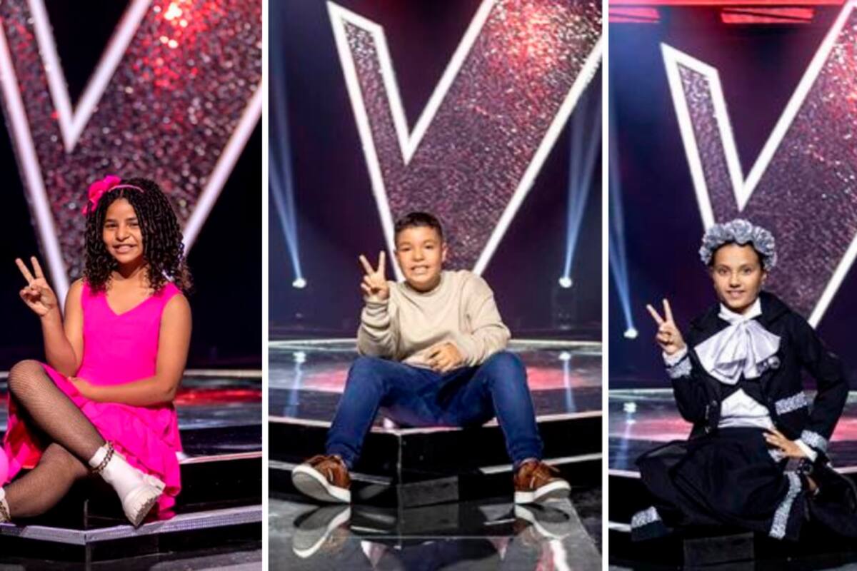 Video: estos son los costeños que hacen parte de La Voz Kids 2024