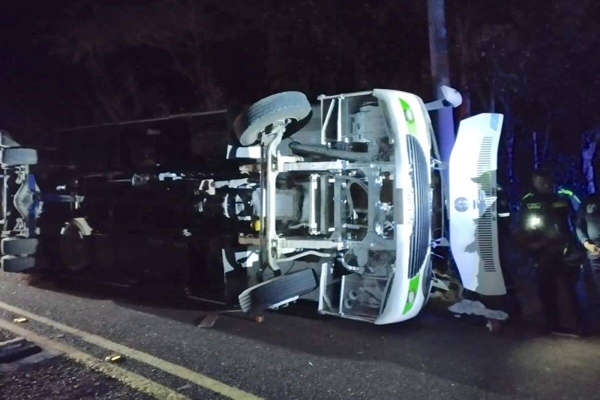Secretaría de Salud: los 50 heridos en accidente de Tubará están estables