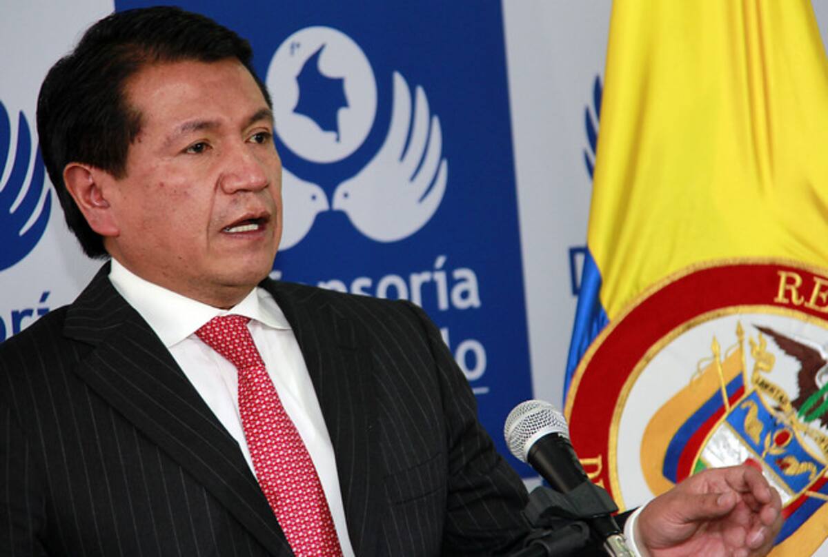 Jorge Armando Otálora. COLPRENSA