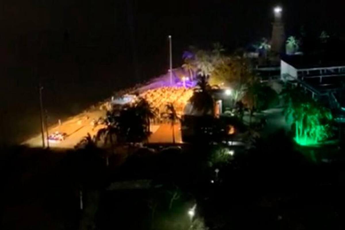 Video: ruido en el Club Naval de Oficiales está de vuelta