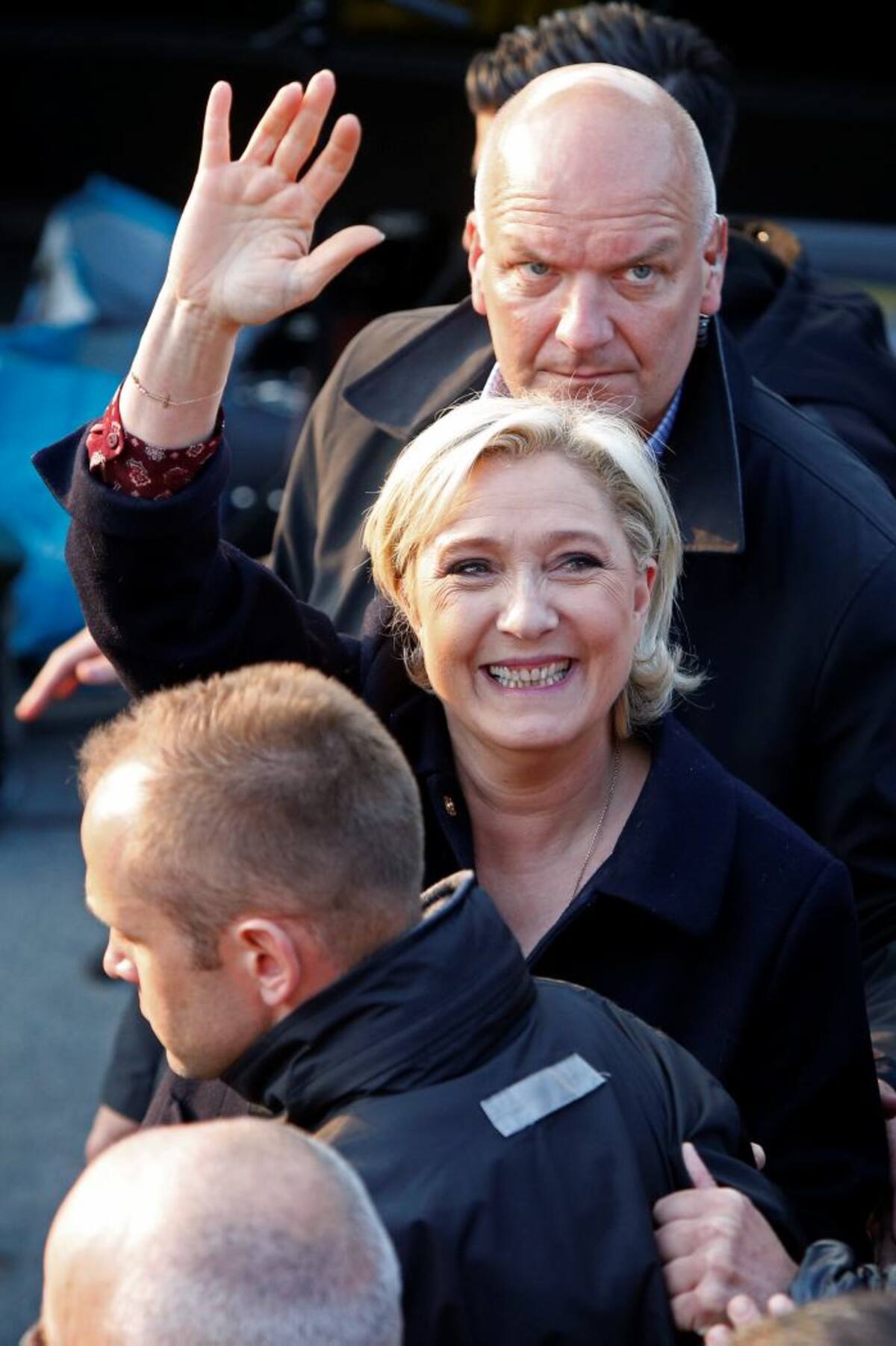 Marine Le Pen. AP Michel Spingler