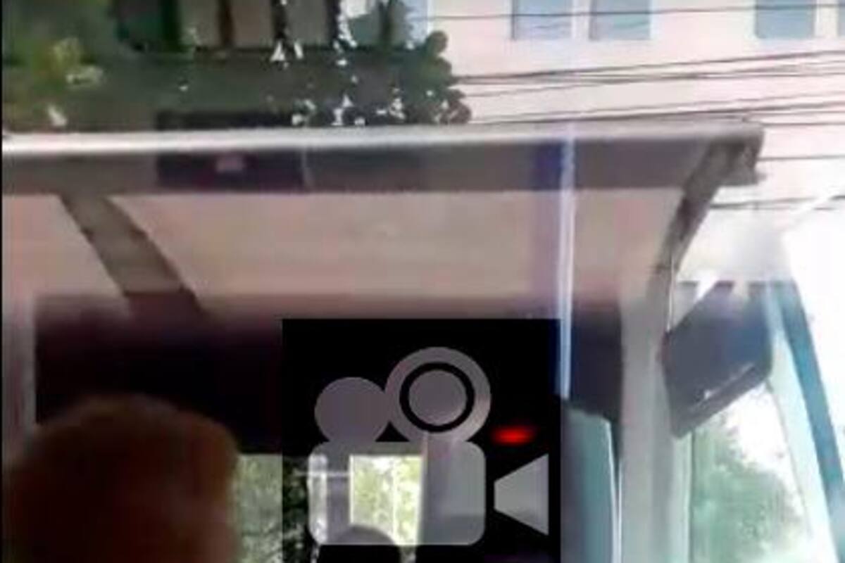 Video: conductor de Transcaribe es sancionado por hablar por celular