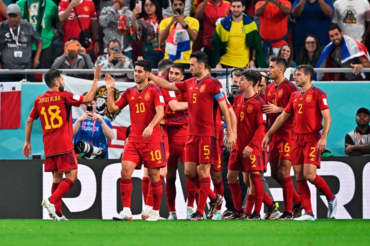 España vs Alemania, el gran atractivo de la fecha de domingo en el Mundial