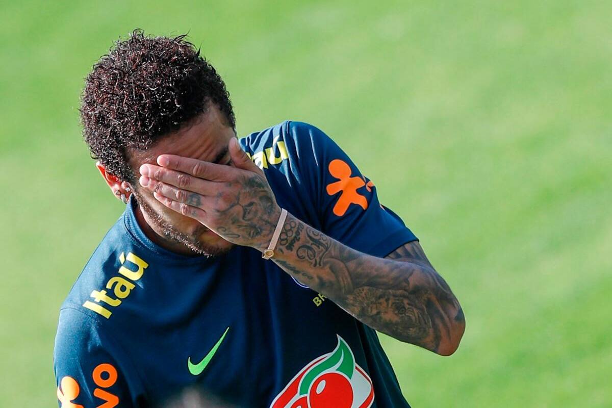 Neymar, acusado de violar a una mujer en París