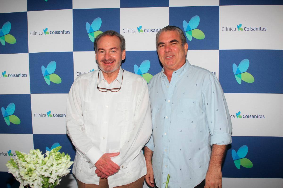 Jose María Del Castillo y Roberto Gedeón.