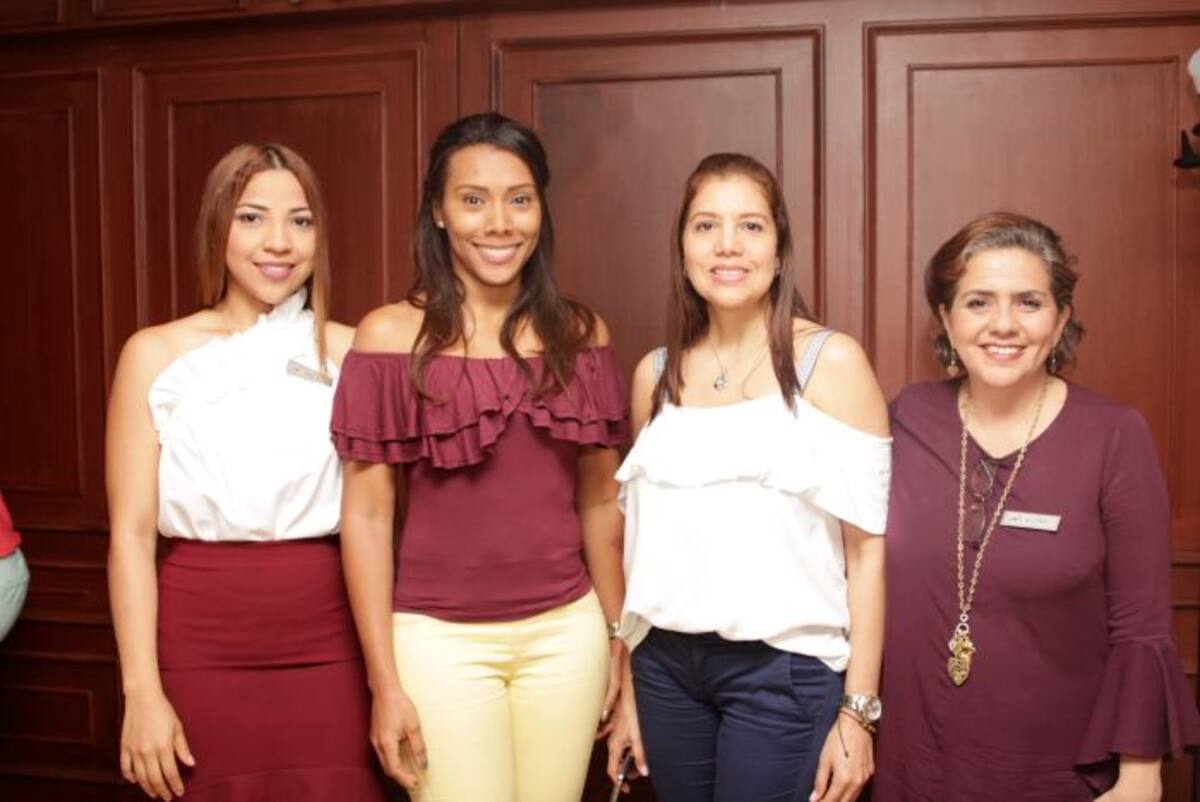 Kira Elejalde, Kelly Pájaro, María Isabel Pimienta y Claudia Salazar. Nayib Gaviria - EL UNIVERSAL