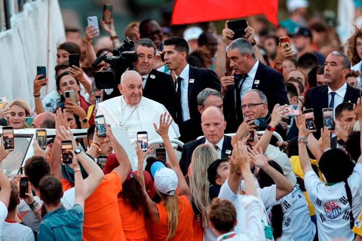 Fotos: papa Francisco celebra vigilia con más de un millón de jóvenes