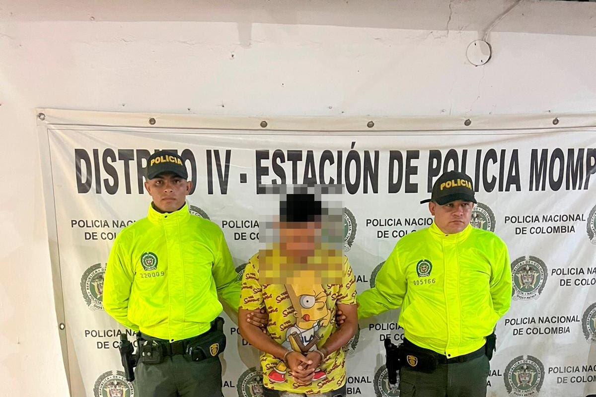 ¡Aberrante! Capturan a hombre que le realizó actos sexuales a su hermana