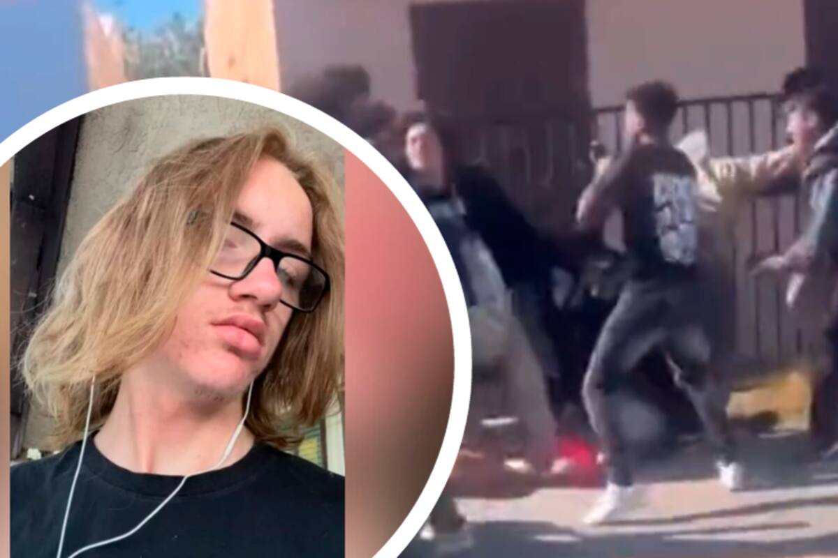 Video: joven muere tras ser brutalmente golpeado por 15 personas