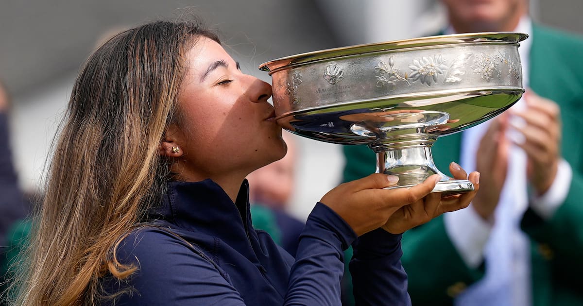 Maria Jose Marin conquered the Augusta National Women's Amateur