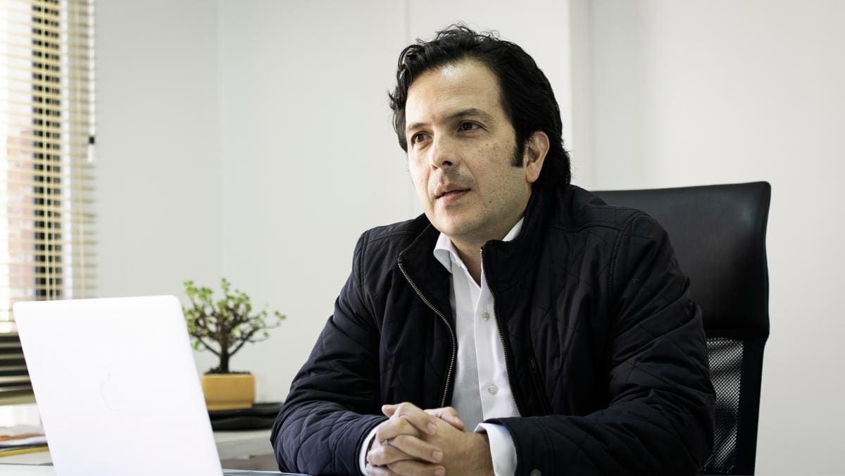 Gilberto Salcedo, vicepresidente de Turismo de ProColombia. // CORTESÍA