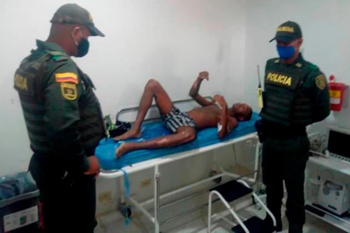 Falleció hombre que quemó a sus familiares en el barrio 7 de agosto