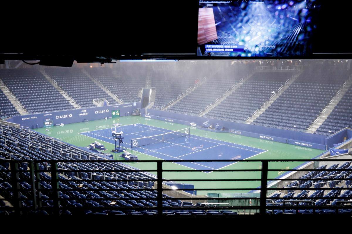 Centro Nacional de Tenis Billie Jean King.//EFE / EPA / JUSTIN LANE