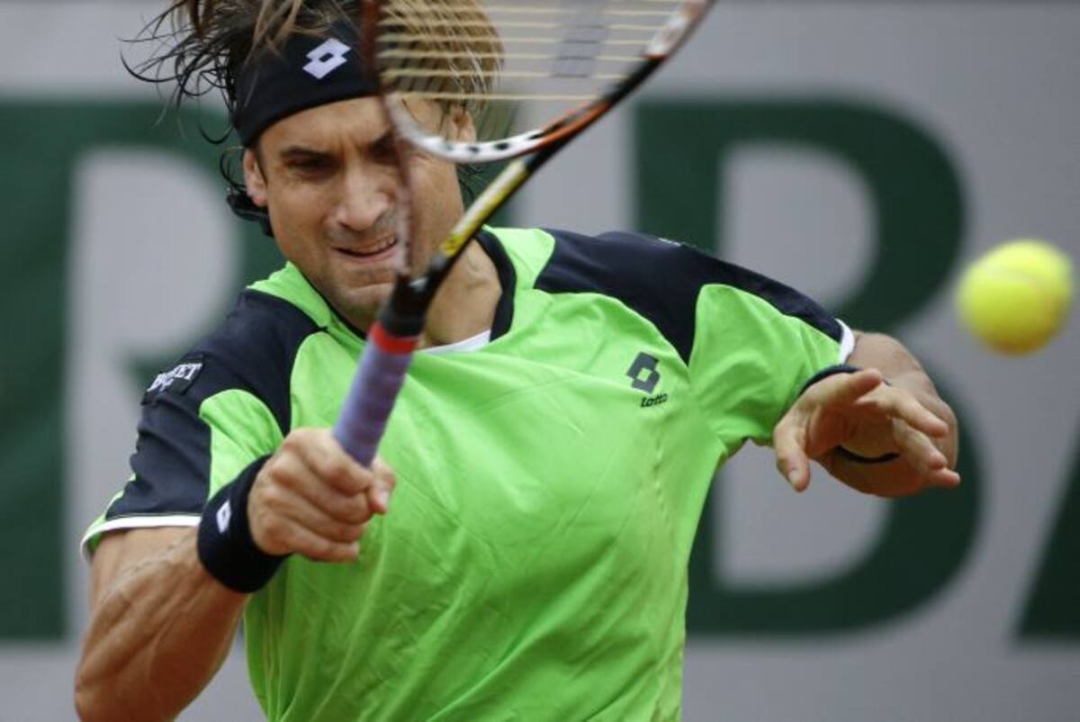 David Ferrer AFP