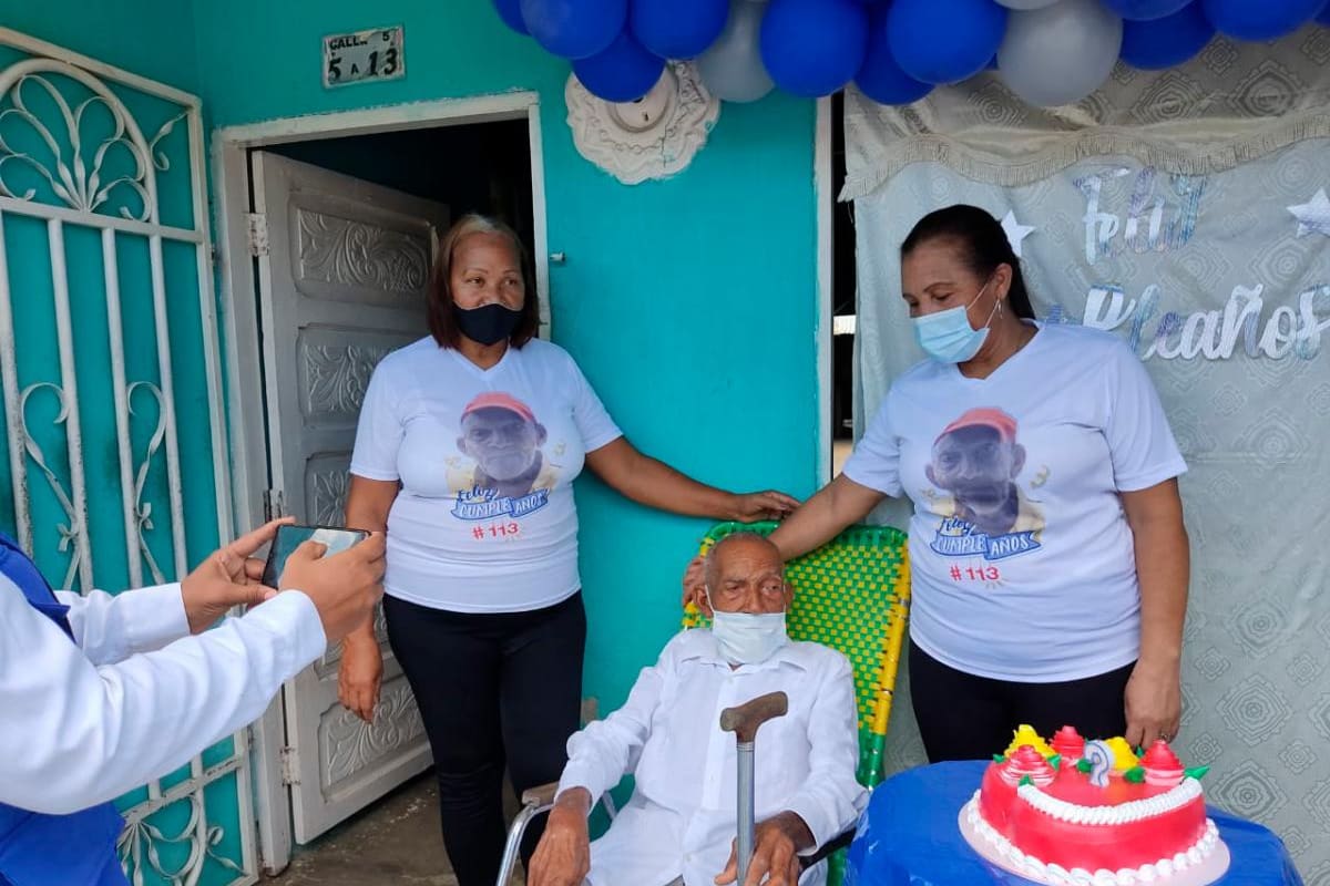 Falleció el hombre más longevo de Bolívar... ¿y del mundo?