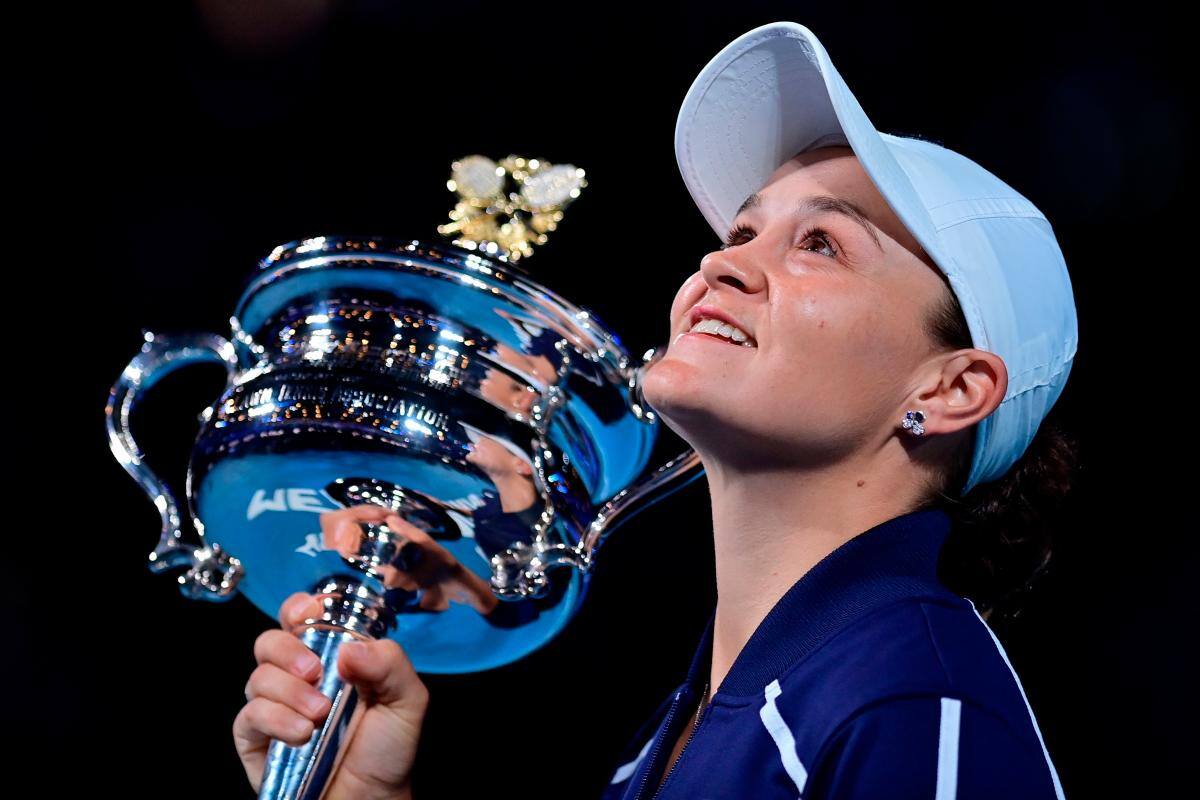 Ash Barty rompe racha local y se corona en Abierto de Australia