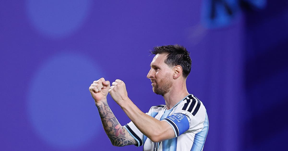 “Lionel Messi es el mejor del mundo”: Kylian Mbappé, delantero de Francia