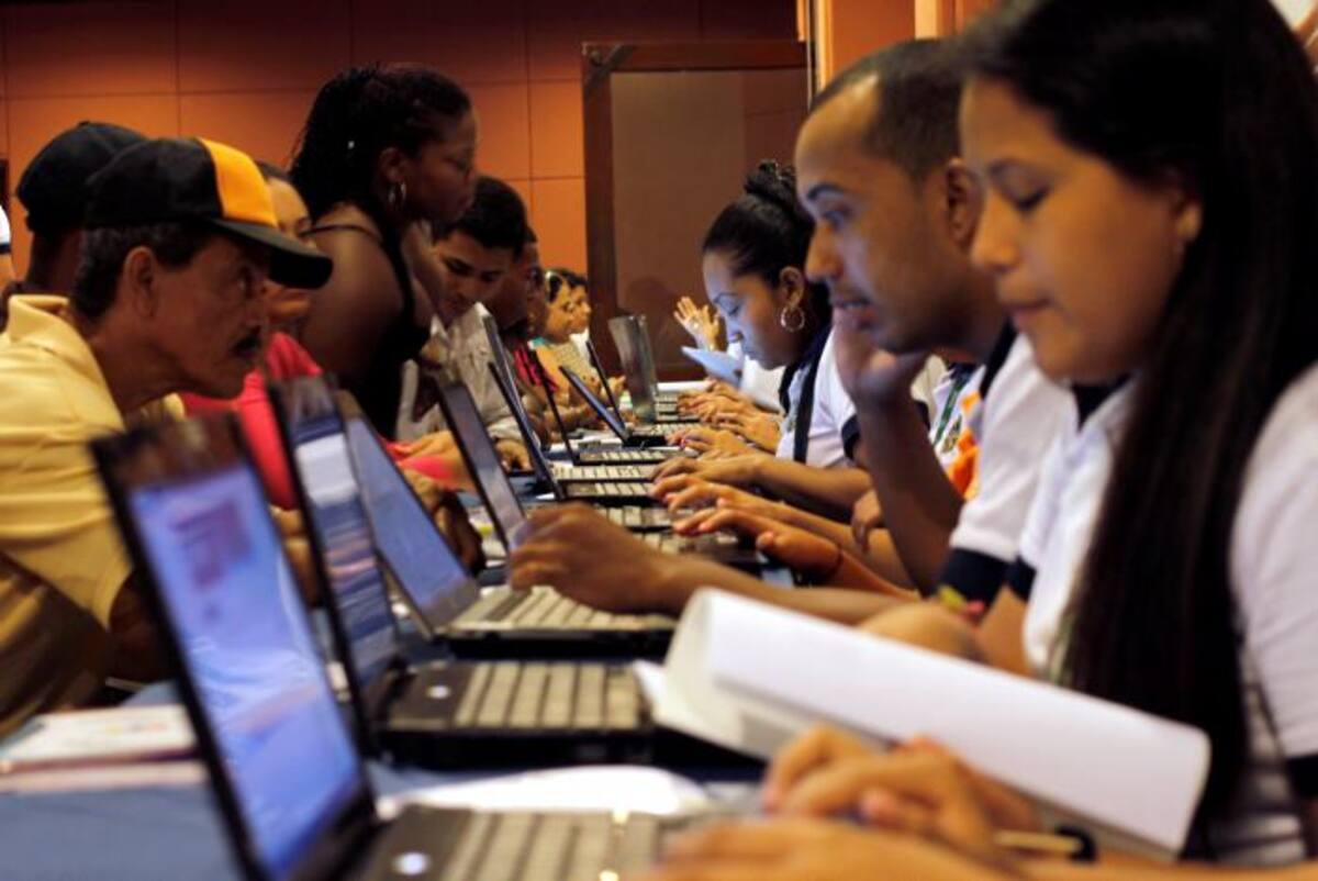Colombia sigue por debajo, en materia de empleo, de otros países de la región. ARCHIVO
