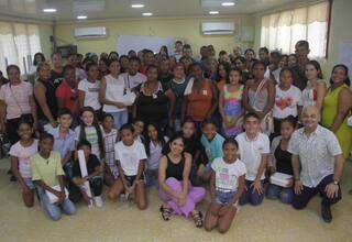 Un taller para empoderar a la comunidad de Arroz Barato