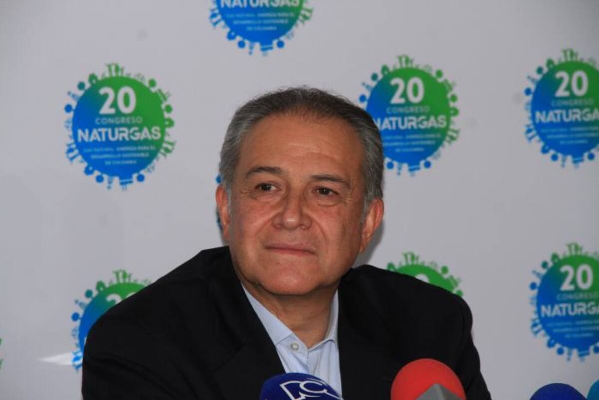 Vicepresidente de la República, Óscar Naranjo. Zenia Valdelamar