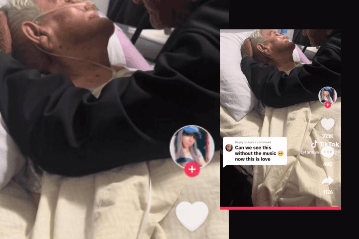 La muerte los separó: conmovedora despedida de abuelos tras 73 años juntos