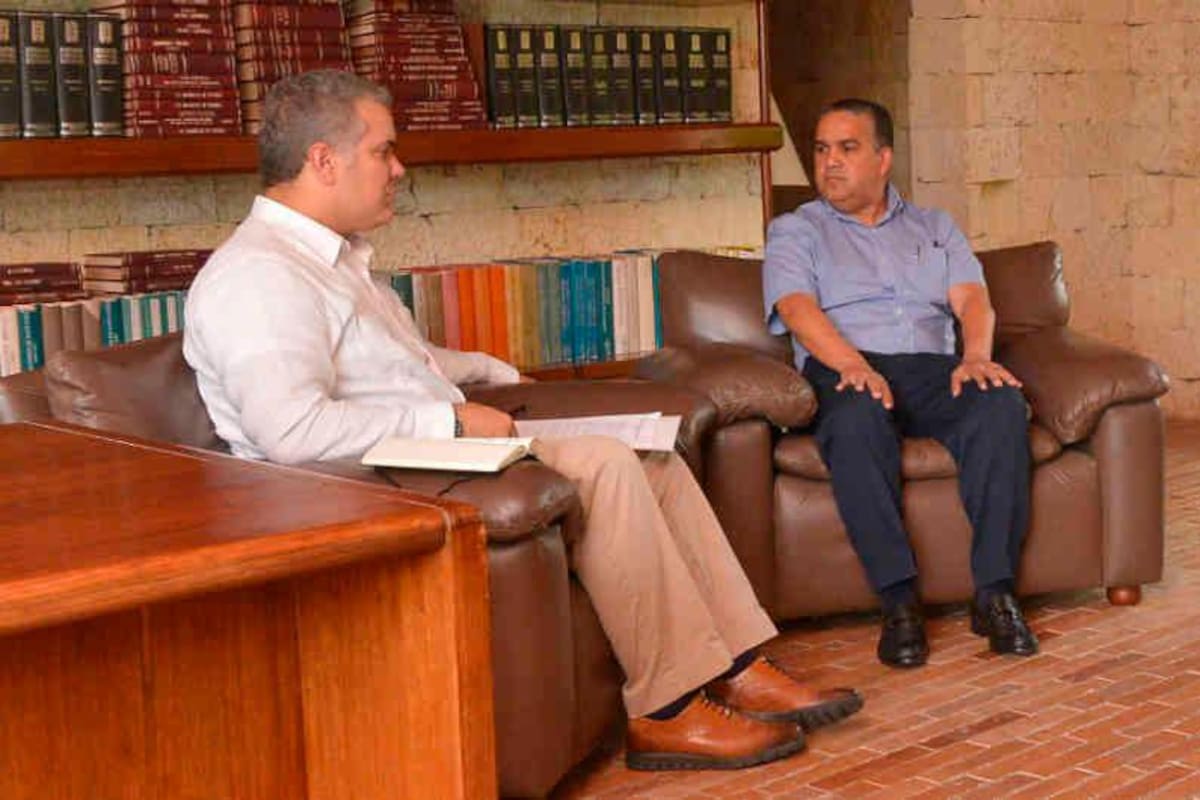 Vacancia absoluta del cargo de alcalde, ¿qué hará Duque?