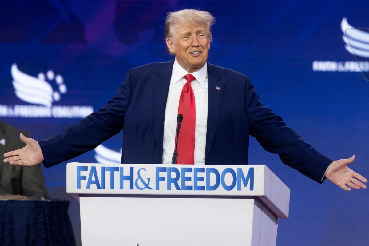 Donald Trump insta al Tribunal Supremo de EE. UU. a interceder en su caso