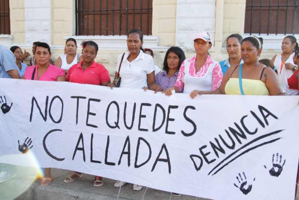 La muerte de Angélica Gutiérrez Marín dio inició a la campaña institucional Ni una Más, en rechazo a la violencia contra las mujeres. Sin embargo, el maltrato no cesa. Foto-Archivo