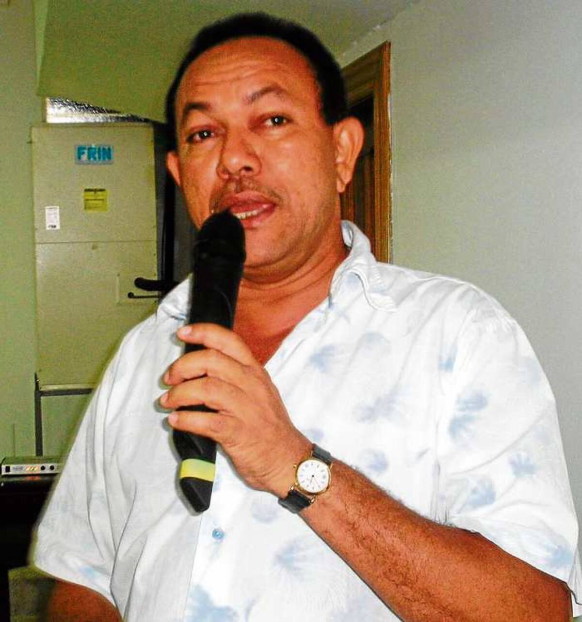 Ulises Sánchez, Alcalde de Lorica. EL UNIVERSAL