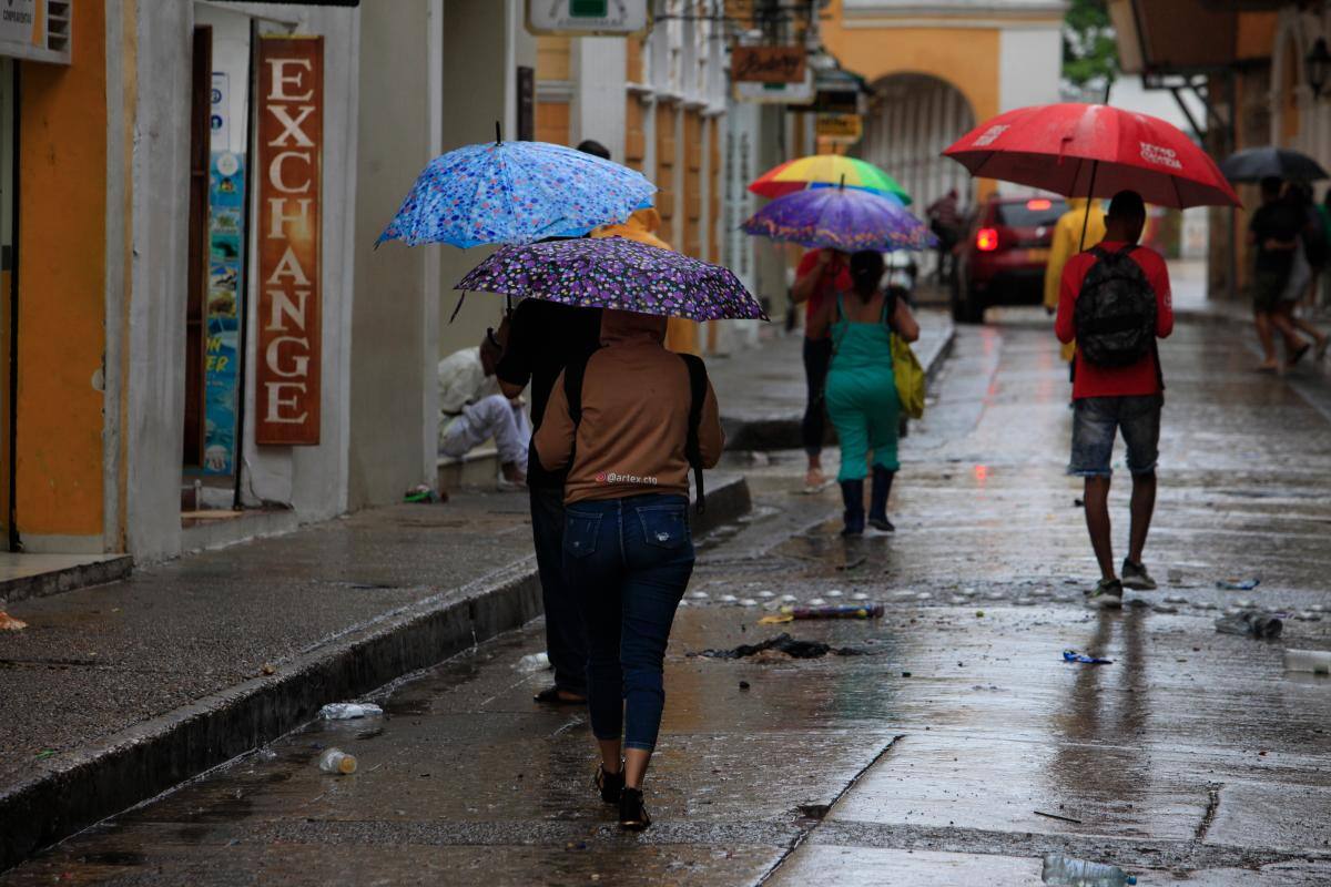 Lluvias en Cartagena se extenderán hasta noviembre: Gestión del Riesgo