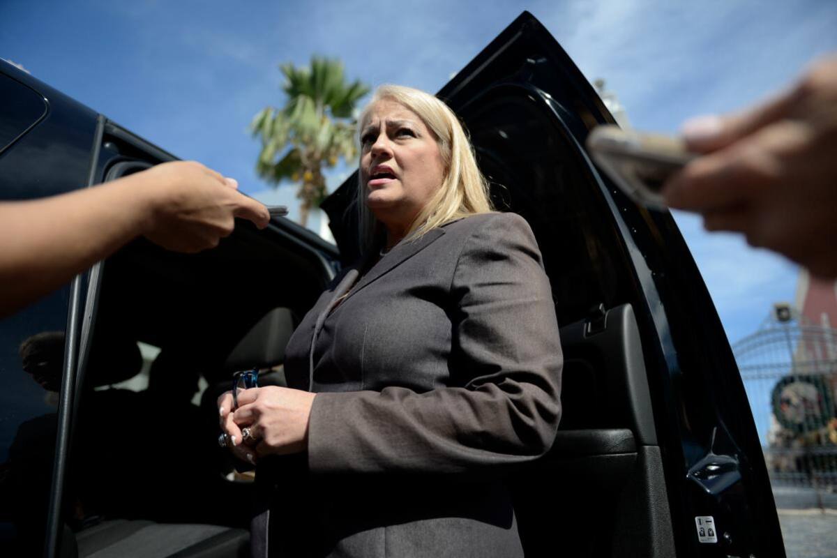 Secretaria de Justicia de Puerto Rico no tiene interés en cargo de gobernador