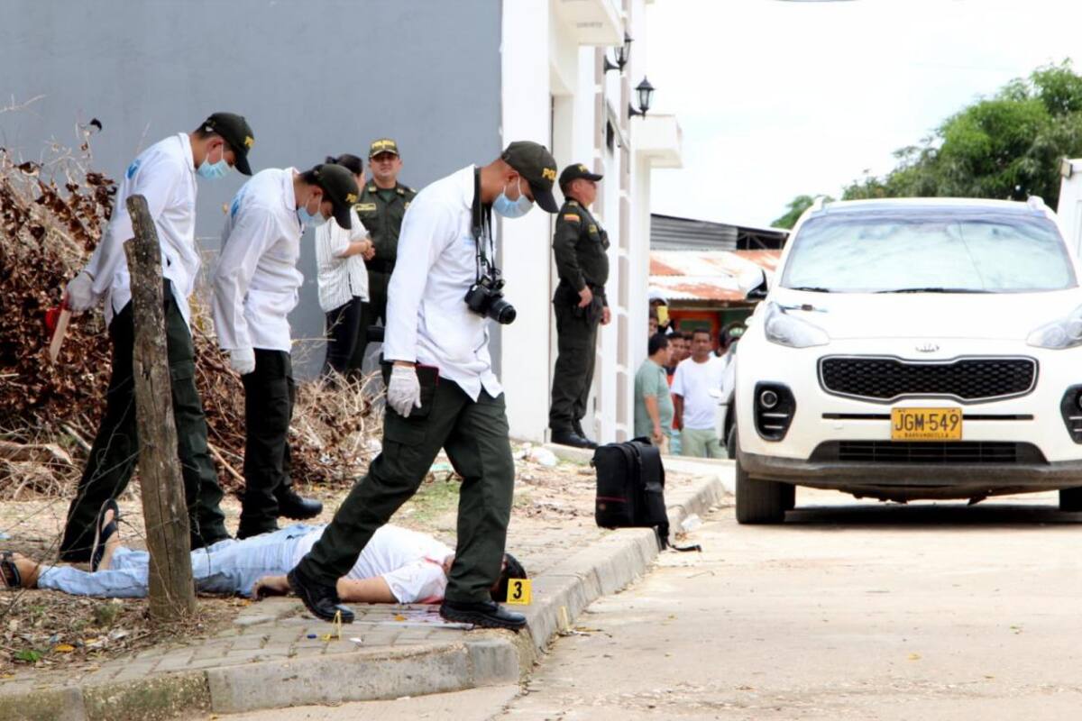 Sigue racha de sicariatos en Sucre: asesinan a ‘Jhovani’ en Sampués