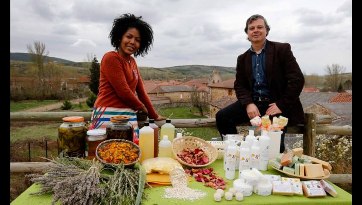 Karen Palacios y José Luis Morán. CORTESÍA