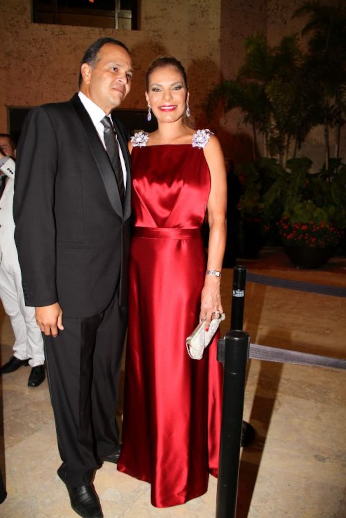 José Hernández y María Mónica Urbina.
