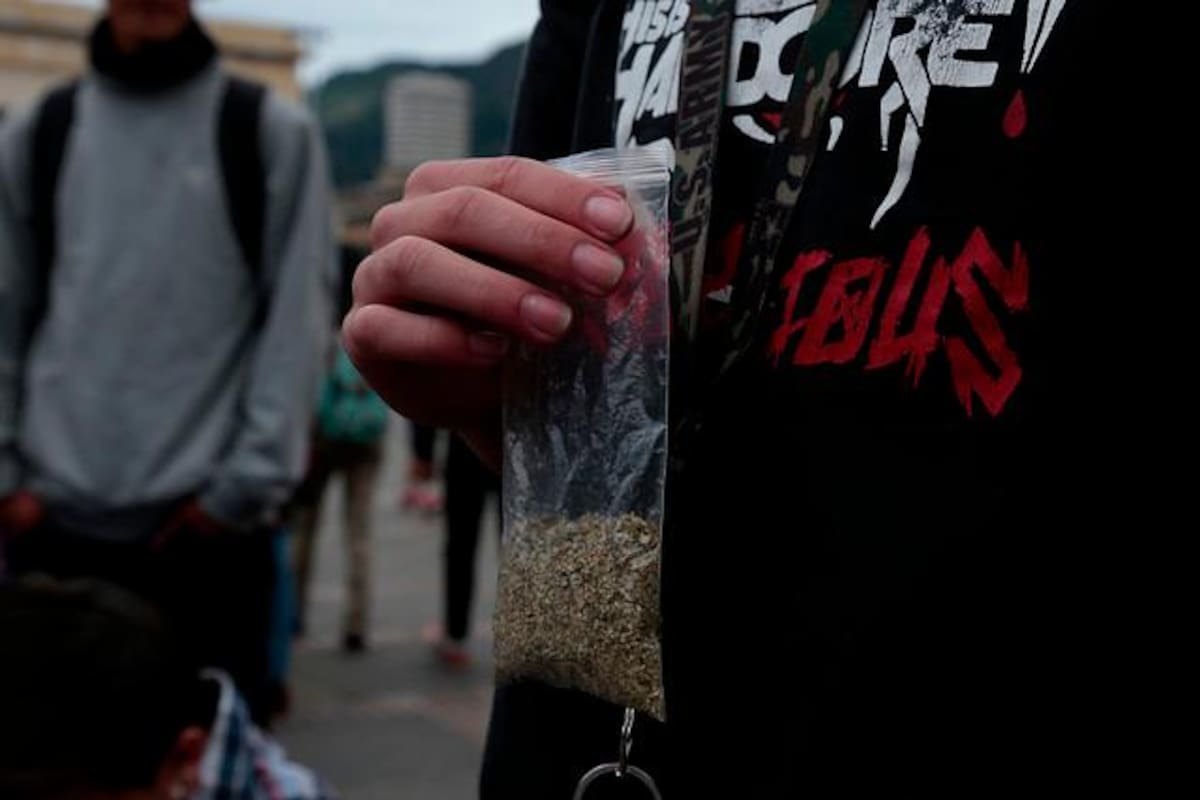 Senado prohíbe el porte y consumo de drogas en parques y espacios públicos